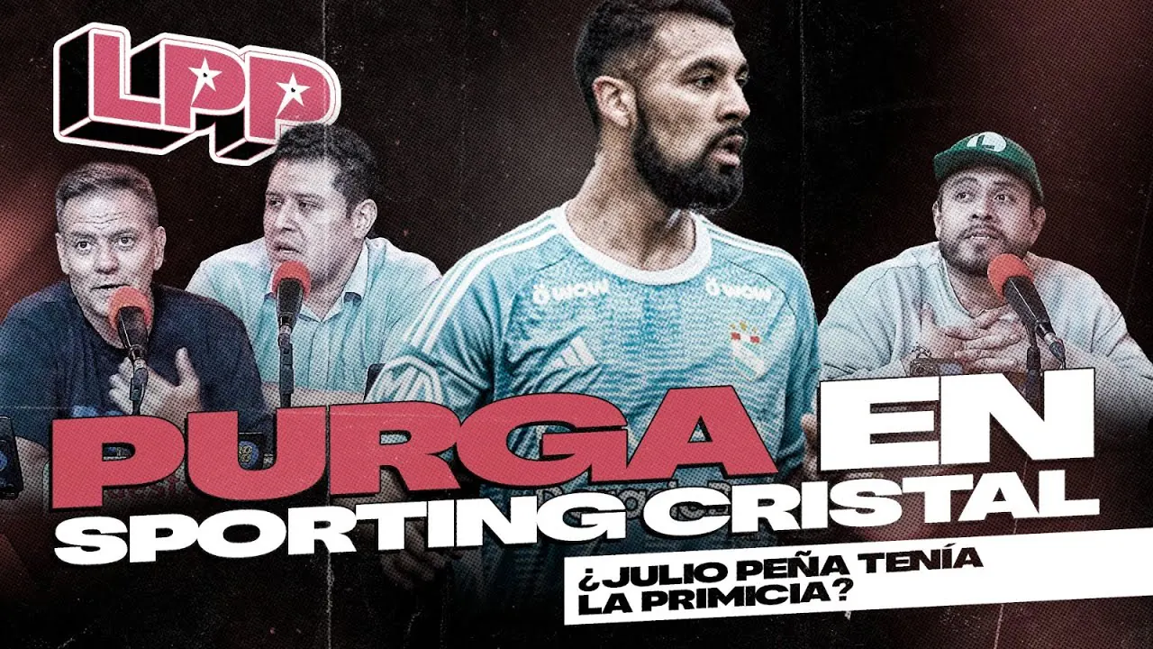 Reproducir: EMPEZÓ LA PURGA EN CRISTAL | LPP ⚽