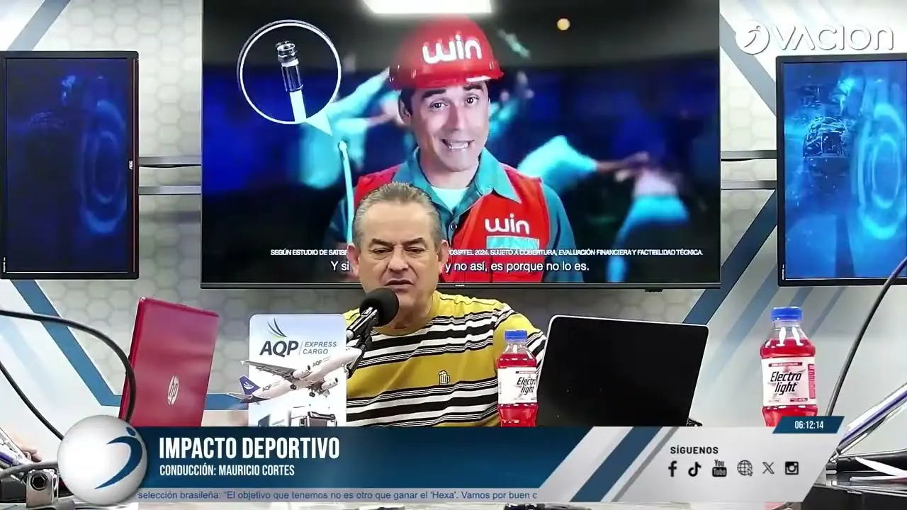 Reproducir: 🔴 #ENVIVO | Impacto Deportivo por RADIO OVACION