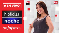 TVPerú Noticias EN VIVO: Noticias noche, viernes 26 de setiembre del 2025