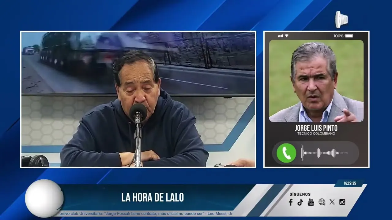 Reproducir: 🔴 #ENVIVO | La Hora de Lalo por RADIO OVACION