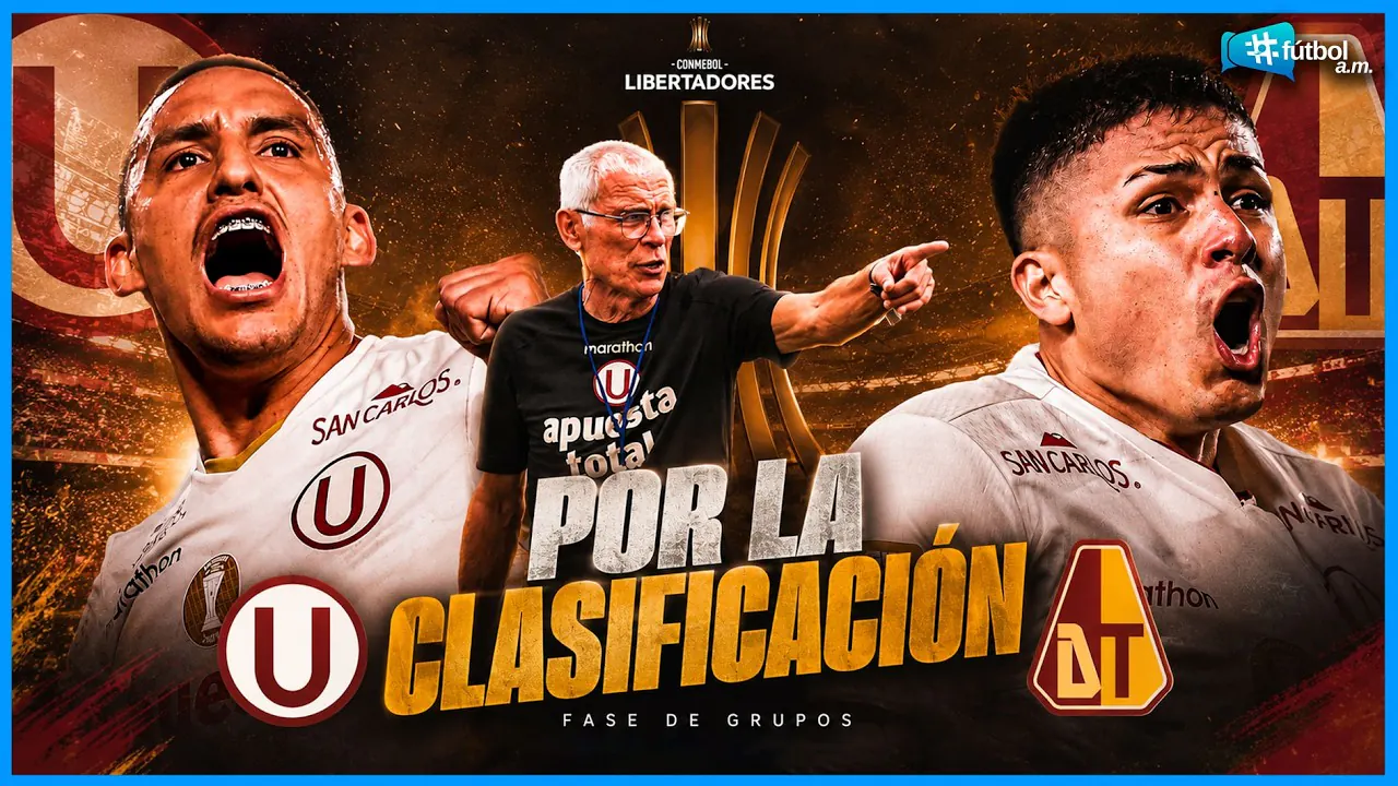 Reproducir: UNIVERSITARIO debe vencer a TOLIMA para meterse a OCTAVOS de la LIBERTADORES | Fútbol A.M. 26/05/26