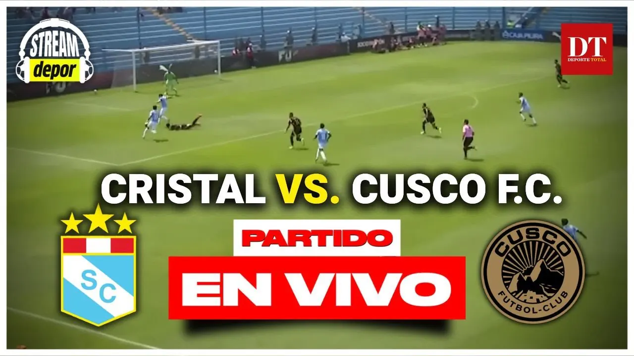 Reproducir: SPORTING CRISTAL vs. CUSCO FC EN VIVO | PLAYOFF LIGA 1| Stream Depor