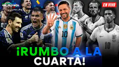 ¡CON GARRA Y CORAZÓN! ARGENTINA LE GANA A INGLATERRA Y ENFRENTARÁ A ESPAÑA EN LA FINAL DEL MUNDIAL
