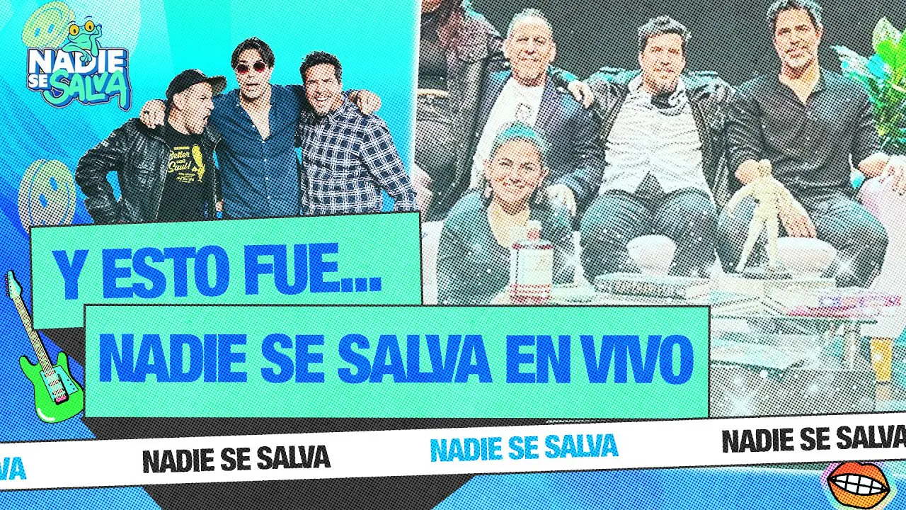 Reproducir: LO MEJOR DEL SHOW DE AYER | NADIE SE SALVA 🐸
