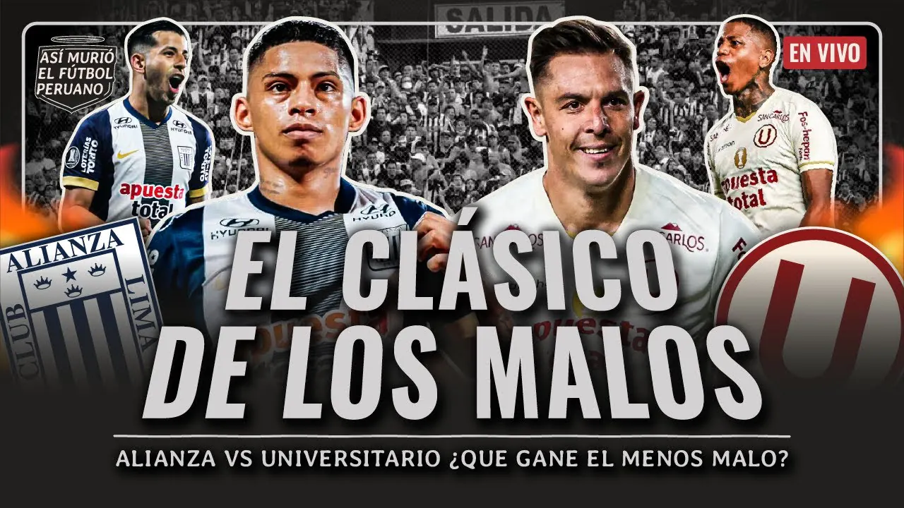 Reproducir: REACCIÓN AL CLÁSICO DE LOS MALOS ¿EL QUE PIERDE ENTRA EN UNA REAL CRISIS?