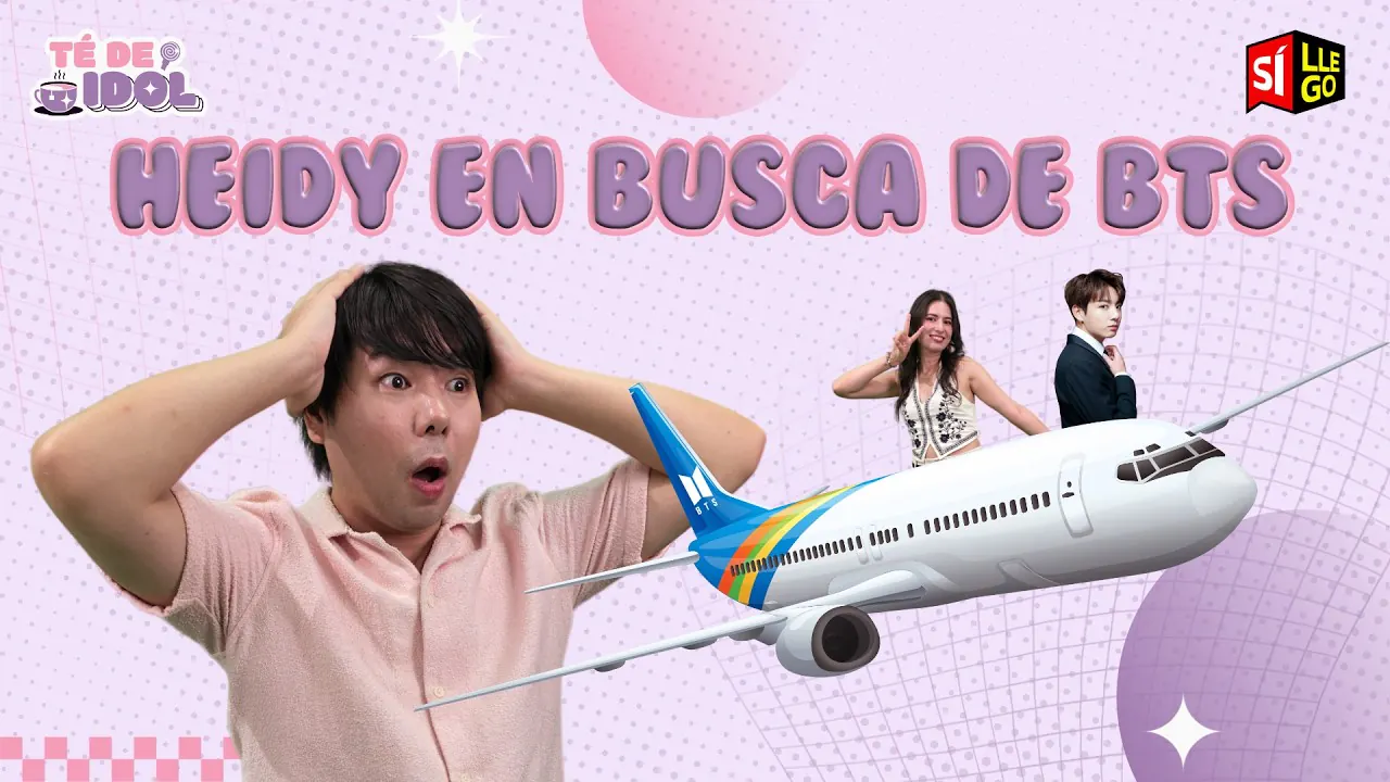 Reproducir: ¿ADÓNDE SE FUE HEIDY PARA VER A BTS 🤔? | TÉ DE IDOL🍵 | CHISMECITO Y NOTICIAS DEL KPOP 🇰🇷