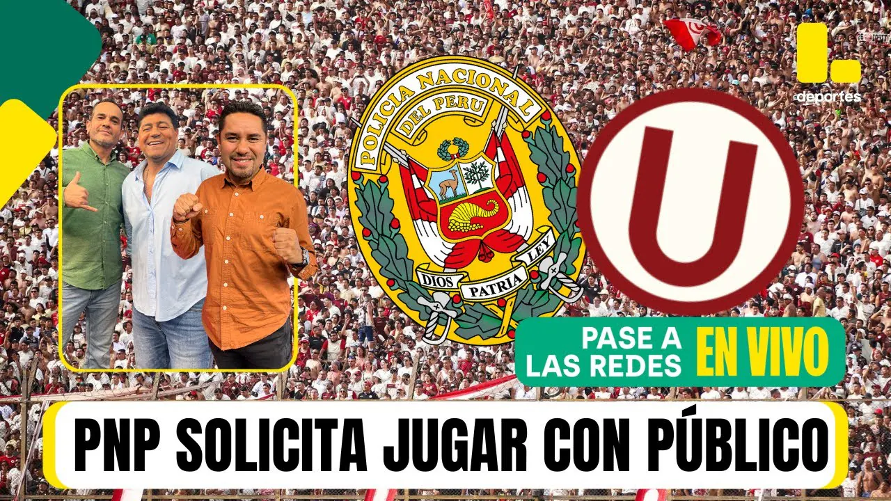 Reproducir: PNP SOLICITA JUGAR CON PÚBLICO EL UNIVERSITARIO VS SPORTING CRISTAL - PASE A LAS REDES