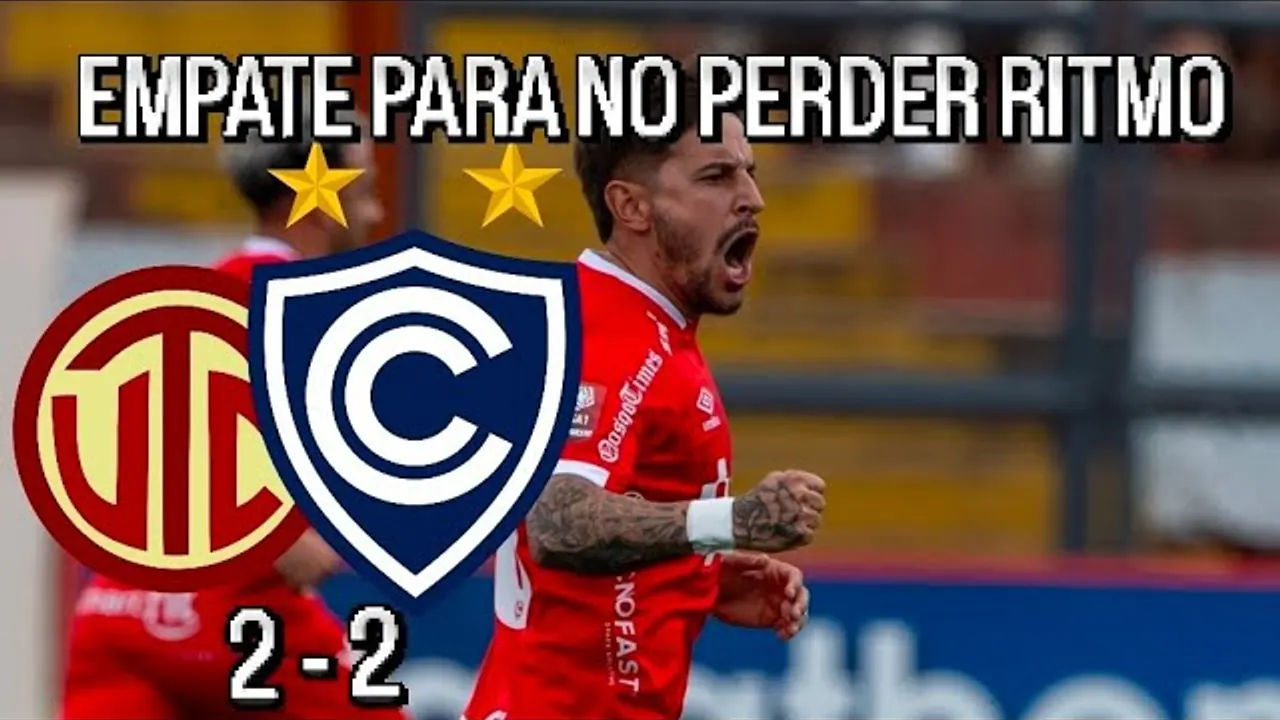Reproducir: POST SALA: UTC 2-2 CIENCIANO - EMPATE PESE A TANTAS INJUSTICIAS