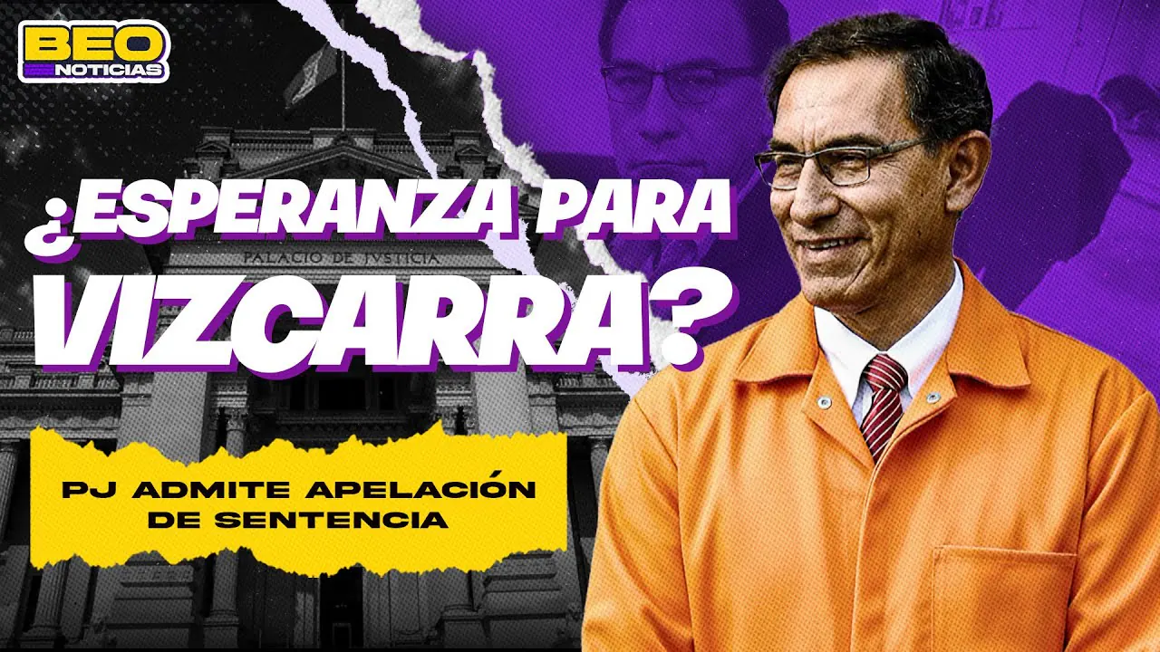 Reproducir: ¿VIZCARRA SALE LIBRE? 🦎 | BEO NOTICIAS 🟣