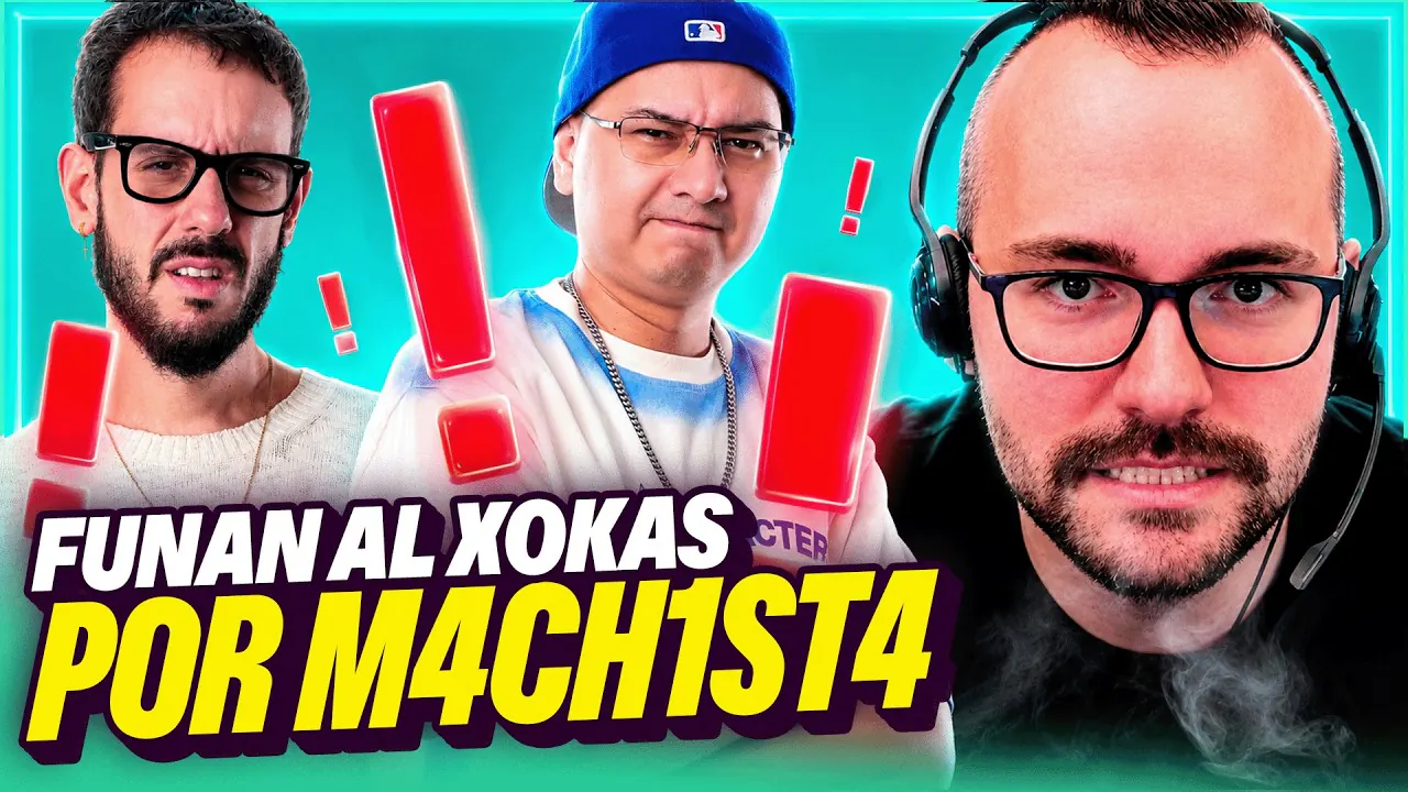 Reproducir: EL XOKAS ES FUNADO POR COMENTARIOS M4CH1ST4S | KEIKO FUJIMORI RECIBE CREDENCIALES | HABLA GOOD