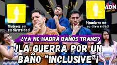 ¿YA NO HABRÁ BAÑOS TRANS? ¡LA GUERRA POR UN BAÑO “INCLUSIVE“!
