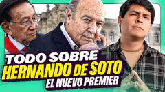 ¿QUIÉN ES EL NUEVO PREMIER HERNANDO DE SOTO? | HABLA GOOD