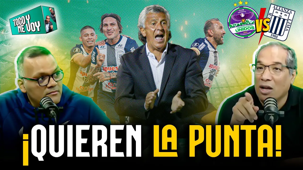 Reproducir: #ENVIVO 🔴 ALIANZA LIMA VA POR LA PUNTA ANTE COMERCIANTES UNIDOS #TOCOYMEVOY