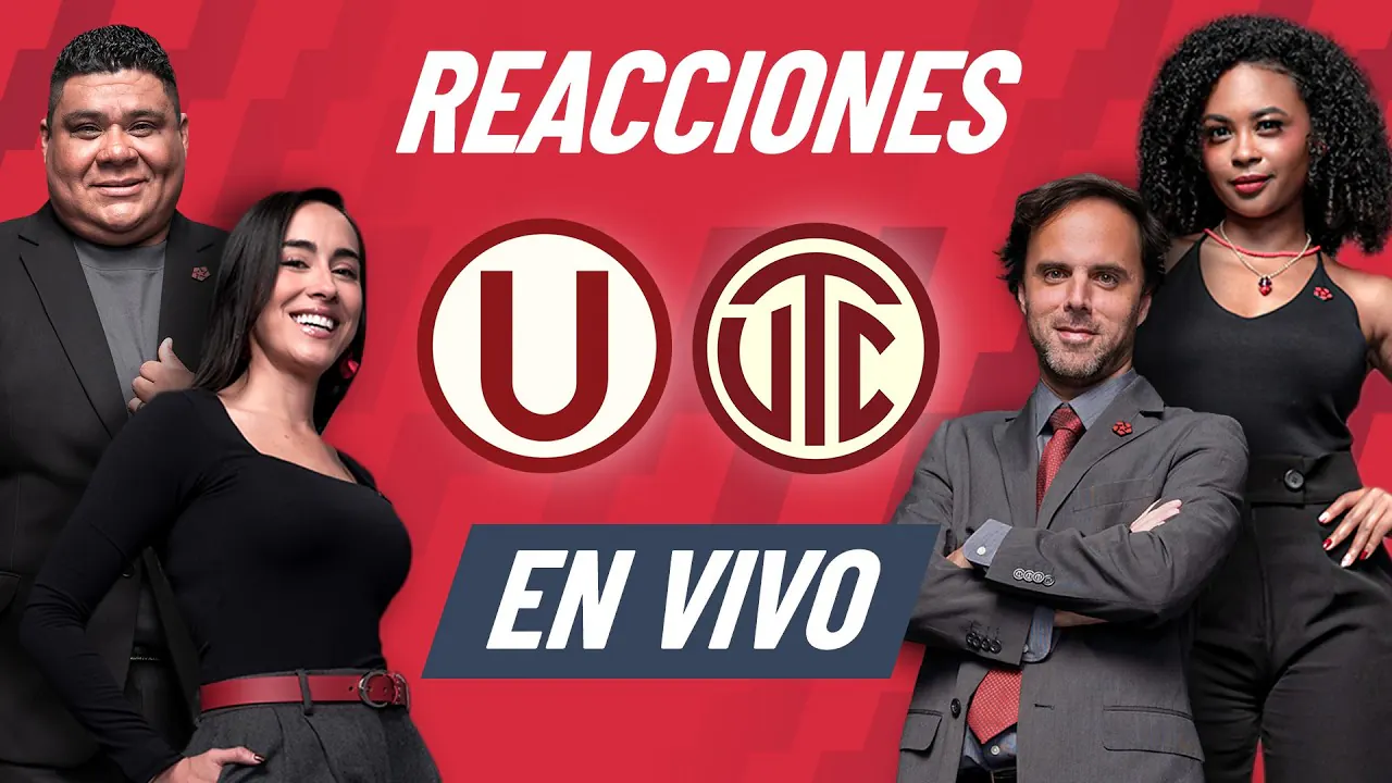 Reproducir: 🔴 Universitario vs UTC EN VIVO por la fecha 7 del Torneo Apertura 2026 | REACCIONES
