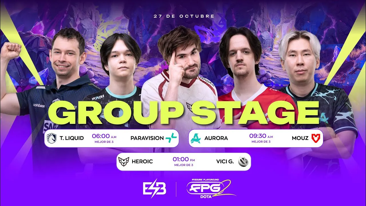 Reproducir: PARIVISION vs LIQUID | FISSURE Playground 2 - GROUP STAGE