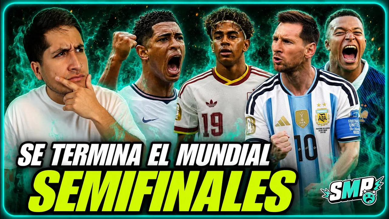 Reproducir: MBAPPÉ VS LAMINE🔥MESSI VS INGLATERRA🏆SEMIS DE INFARTO | #SMP