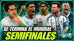 MBAPPÉ VS LAMINE MESSI VS INGLATERRA SEMIS DE INFARTO | #SMP