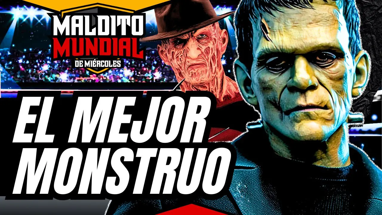 Reproducir: ¿Quién es el mejor monstruo? - MALDITO MUNDIAL DE MIÉRCOLES • Los Malditos Podcast