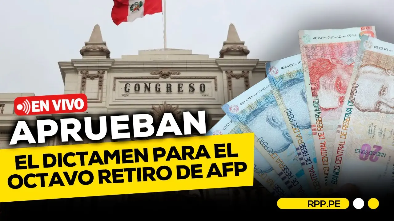 Reproducir: 🚨#ENVIVO | CONGRESO DEBATE NUEVO RETIRO DE AFP #RPPESPECIALES