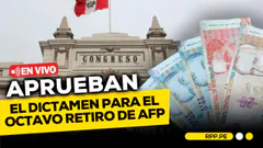 #ENVIVO | CONGRESO DEBATE NUEVO RETIRO DE AFP #RPPESPECIALES