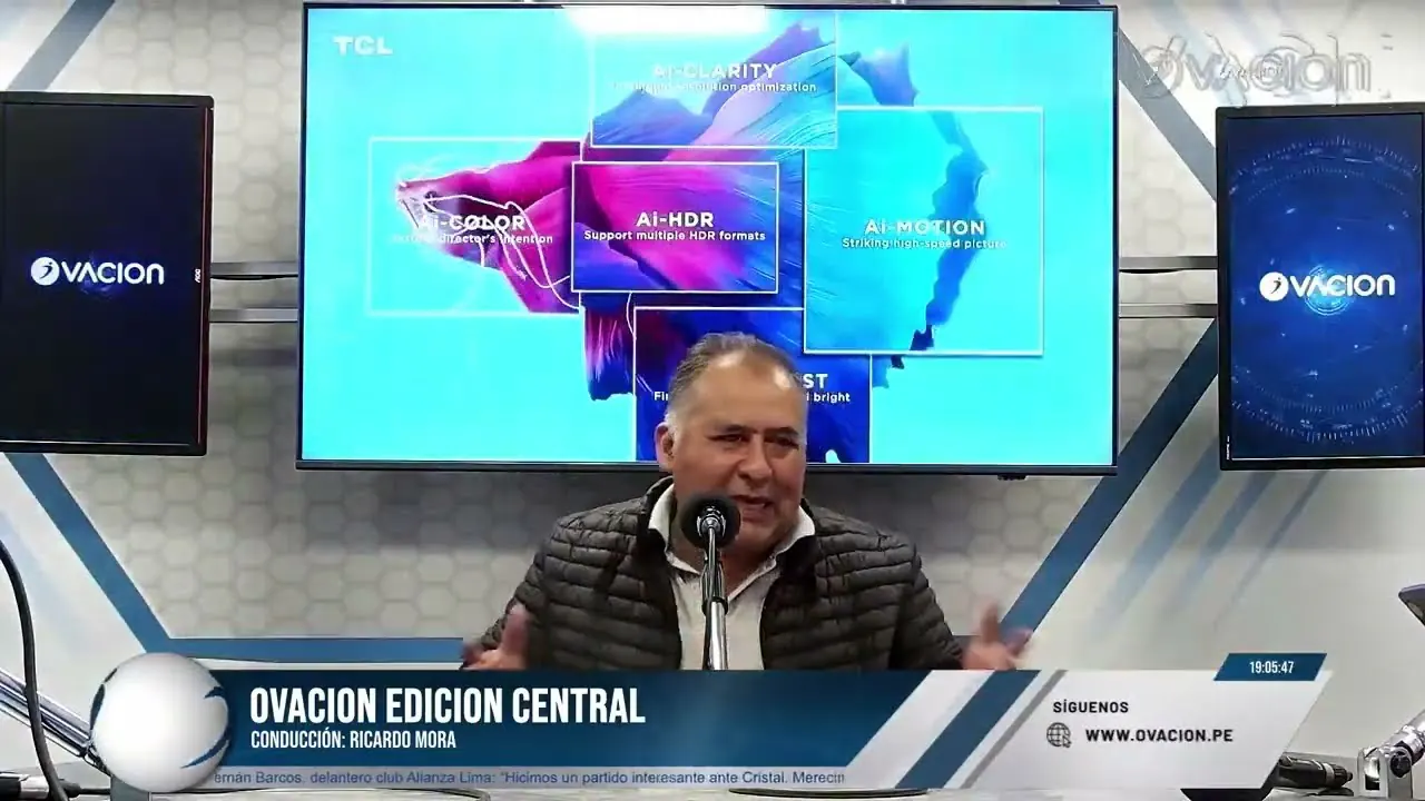 Reproducir: 🔴 #ENVIVO | Ovación Edición Central por RADIO OVACION
