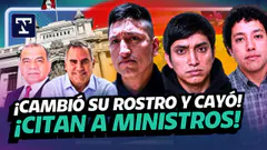 ¡SE OPERÓ PARA HUIR Y CAYÓ! CONGRESO CITA A MINISTROS TRAS VIOLENCIA EN TRUJILLO | TRIVU NOTICIAS