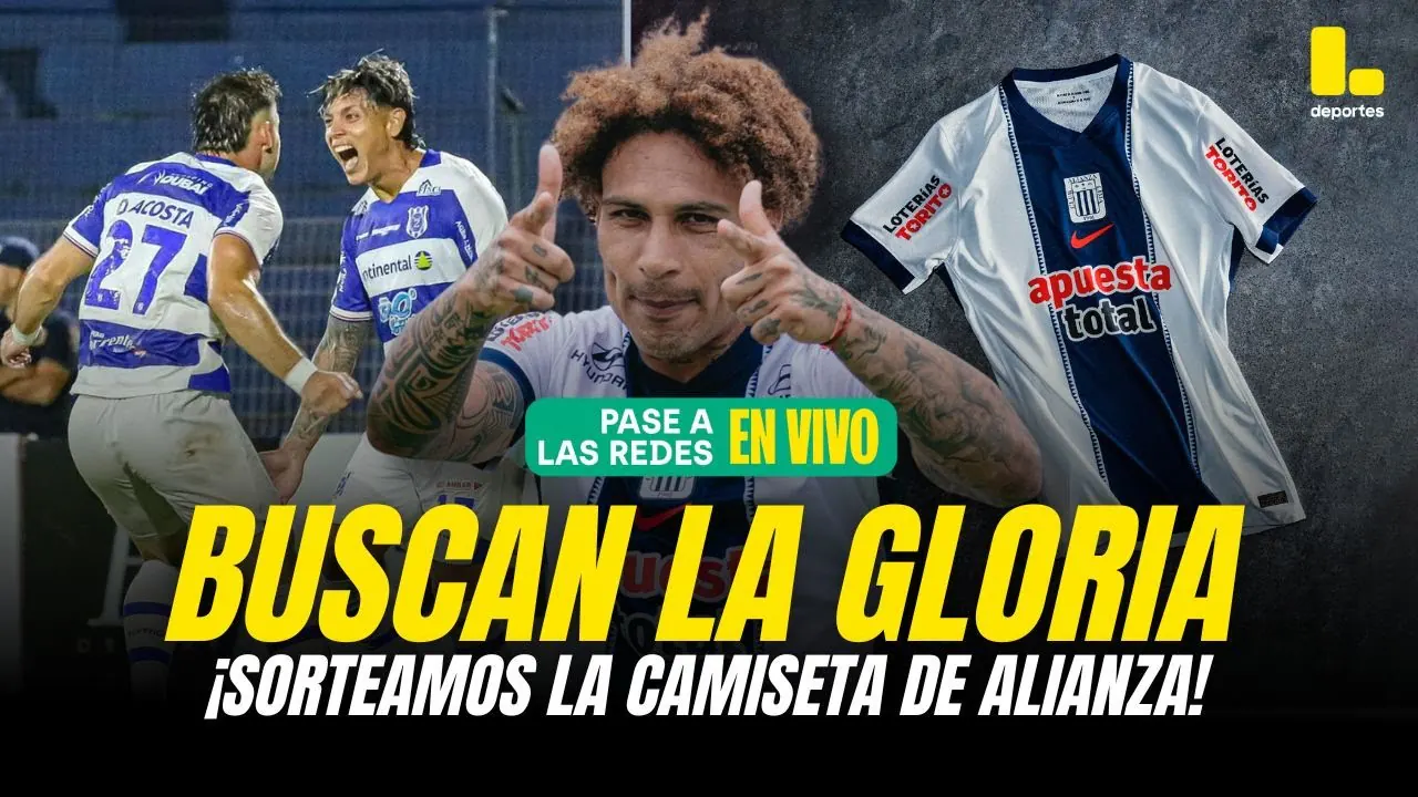 Reproducir: ALIANZA LIMA BUSCA LA GLORIA ANTE 2 DE MAYO | SORTEAMOS LA CAMISETA BLANQUIAZUL 2026