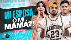 #LOSTROSTES | ¡JUEVES 7 D DEBATE!