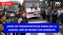 Fe de Erratas | ¡PARO DE TRANSPORTISTAS PARALIZA LA CIUDAD: JERÍ SE REÚNE CON GREMIOS! - ATV+
