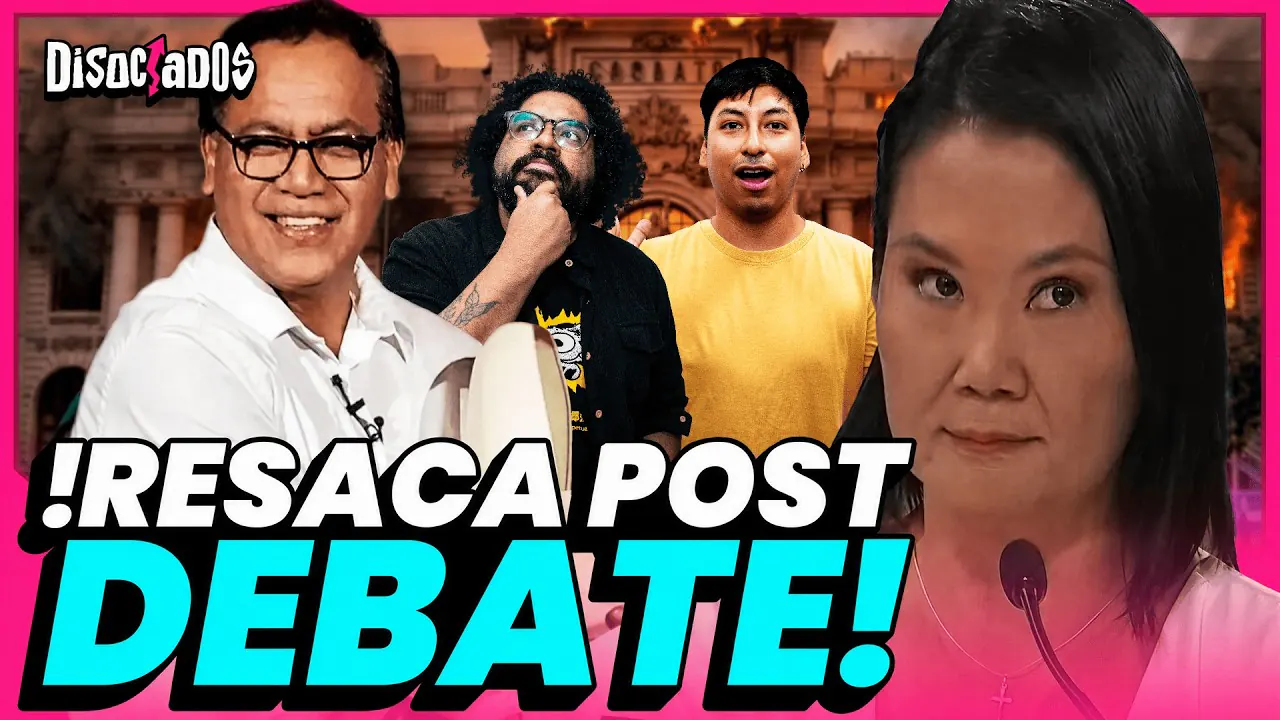 Reproducir: ¿QUIÉN SOBREVIVIÓ AL DEBATE? | LA RESACA POLÍTICA DE KEIKO Y SÁNCHEZ | DISOCIADOS