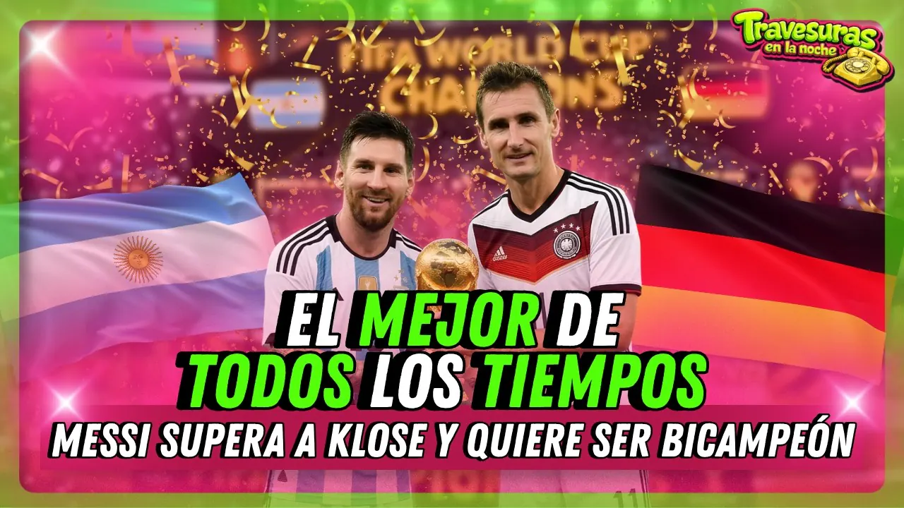 Reproducir: MESSI : EL MEJOR FUTBOLISTA DE TODOS LOS TIEMPOS , TE LO EXPLICAMOS