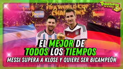 MESSI : EL MEJOR FUTBOLISTA DE TODOS LOS TIEMPOS , TE LO EXPLICAMOS