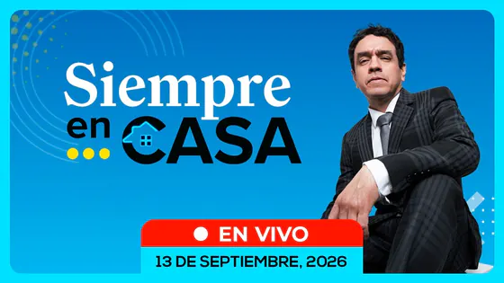 #ENVIVO SIEMPRE EN CASA EN RPP (13/09/26)