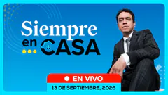 #ENVIVO SIEMPRE EN CASA EN RPP (13/09/26)