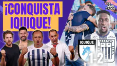 ¡CASI CLASIFICADO! Deportes Iquique 1-2 Alianza Lima