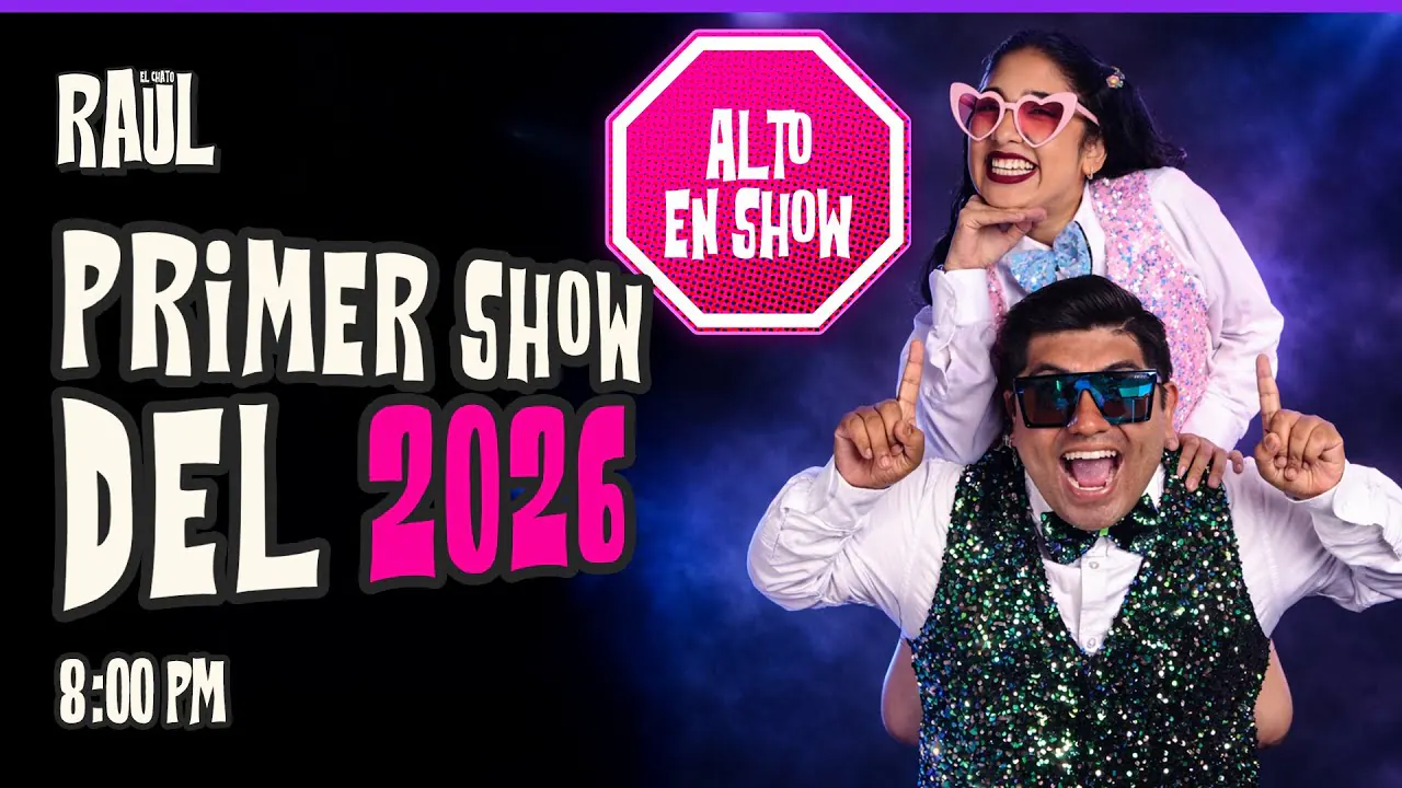 Reproducir: EL PRIMER ALTO EN SHOW DEL 2026 🤯 Janeth vs Raúl 🔥 🟢🟢- #ElChatoRaul