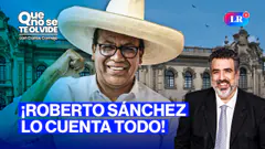 ROBERTO SÁNCHEZ EN VIVO Y EN EXCLUSIVA | QUE NO SE TE OLVIDE CON CARLOS CORNEJO