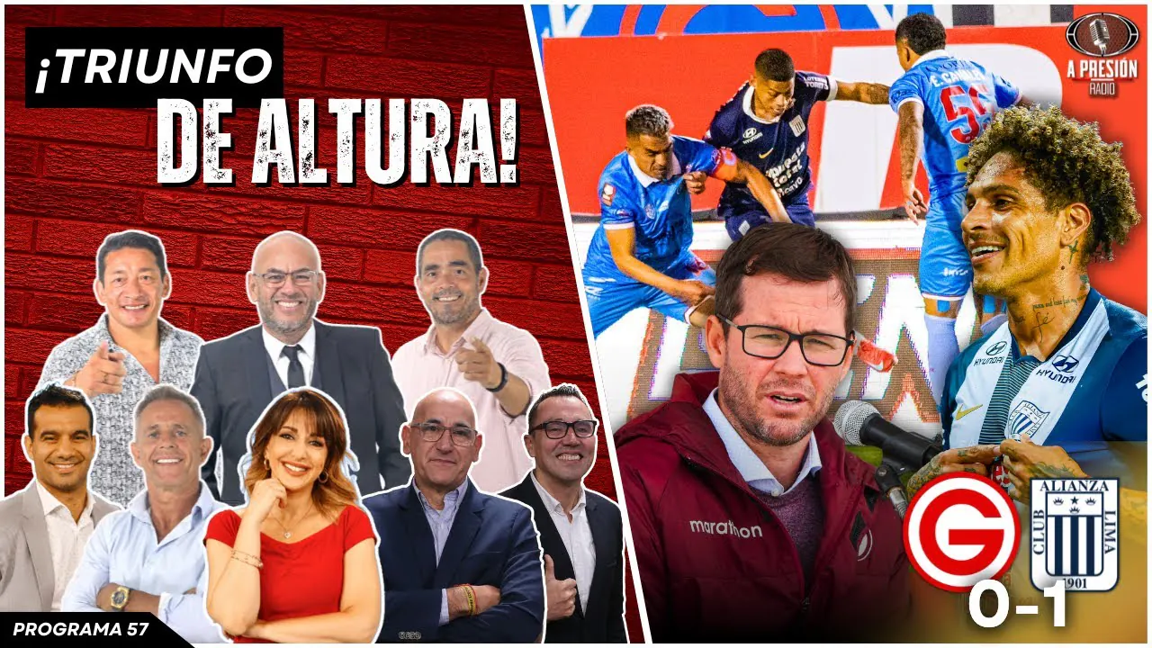 Reproducir: ¡TRIUNFO DE ALTURA! Garcilaso 0-1 Alianza Lima | ¡HABLÓ Barreto!