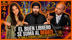 HOY SILVANISMO AL FALLO + EL BUEN LIBRERO EN CASI 4: ¿PRUEBA PISA, IA Y GUERRERITOS? | CASI 4