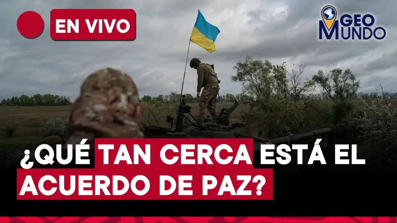 Reproducir: Hoy se cumplen tres años de la guerra en Ucrania | "Geomundo"