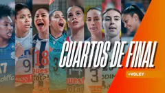 ¡ARRANCAN LOS CUARTOS DE FINAL DE LA LIGA! | +VOLEY por RADIO OVACIÓN
