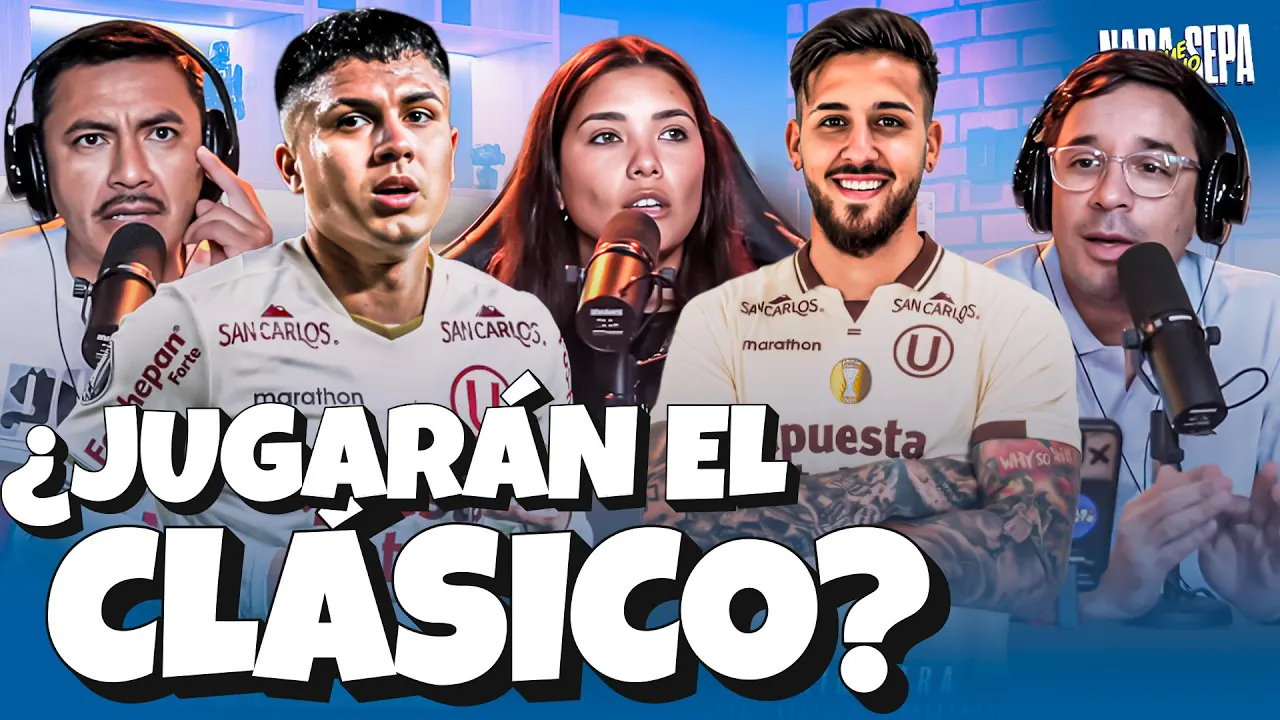 Reproducir: NADA QUE NO SEPA EN VIVO con ESTEFANÍA, TATO y VLADI