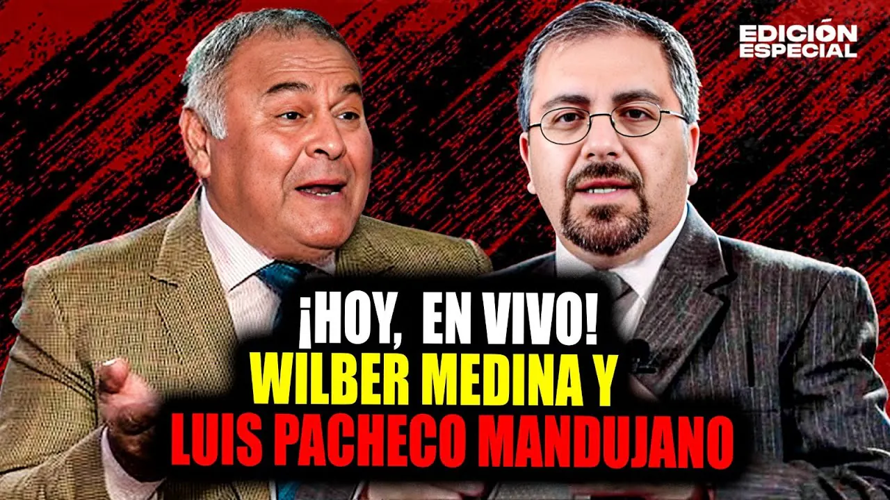 Reproducir: #EnVivo Hoy Wilber Medina y Luis Pacheco Mandujano en Edición Especial