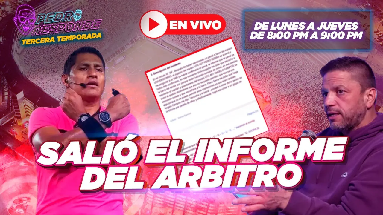 Reproducir: ¿EL CLÁSICO PELIGRA? ¡PEDRO RESPONDE EN VIVO! |#PedroResponde