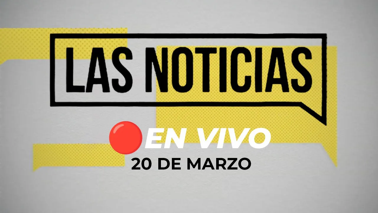 Reproducir: 🔴 #ENVIVO LAS NOTICIAS 20/03/2025 #NOTICIASRPP