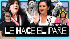 Janet Tello se enfrenta a Keiko Fujimori | Ana Neyra en DDT