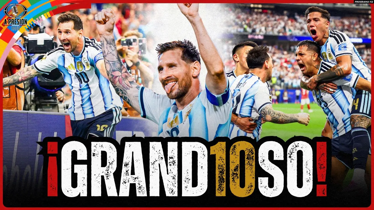Reproducir: ¡MESSI ALCANZA OTRA CIFRA HISTÓRICA Y YA ES EL MÁXIMO GOLEADOR!