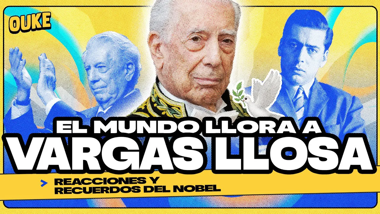 Reproducir: “CUANDO LA REALIDAD SE VUELVE IRRESISTIBLE, LA FICCIÓN ES UN REFUGIO” 🕊️ MVLL | OUKE