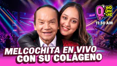 MELCOCHITA NOS CUENTA TODO EN VIVO ¡NO LO VEAN! | Q'BOCHINCHE | +QTV