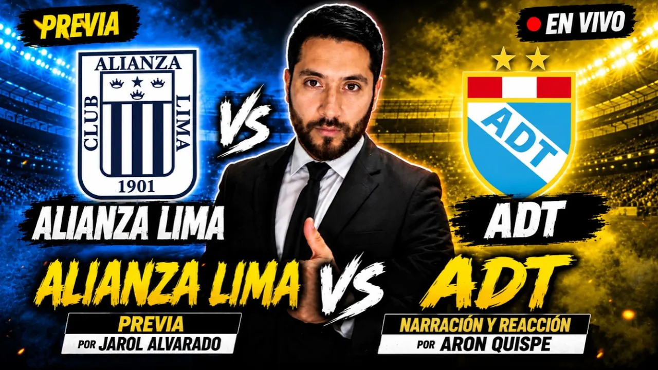 Reproducir: 🔥 ¡ALIANZA LIMA 2-0 ADT | ¡NOS LEVANTAMOS TODOS JUNTOS!